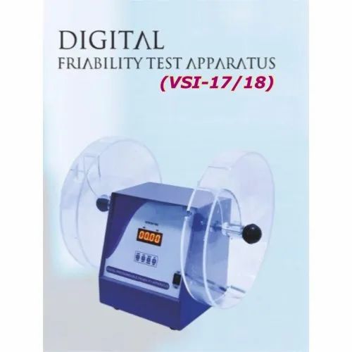 Digital Friability Test Apparatus