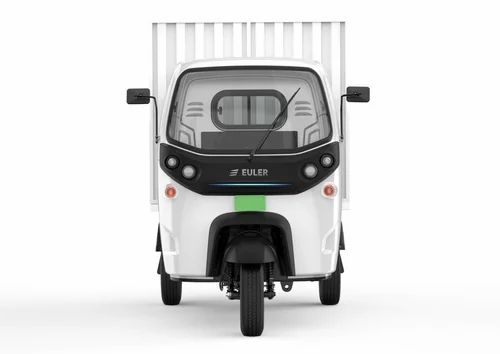 Euler HiLoad EV - Electric Cargo Three Wheeler Full Body Commercial Delivery Van