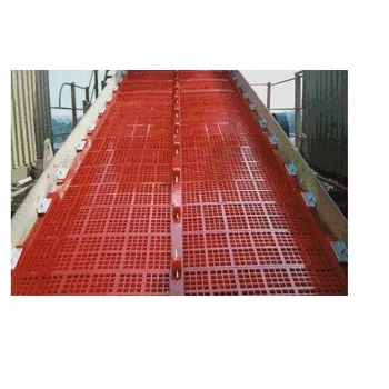 Red Polyurethane Screens