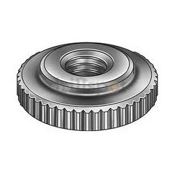 Knurled Round Nut