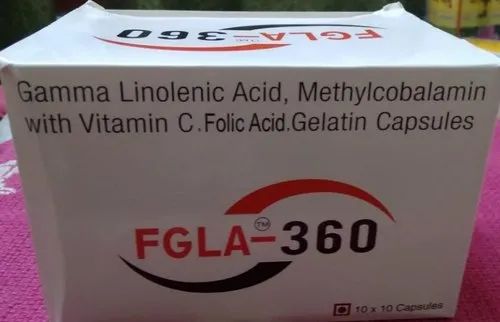 Diabetic Neuropathy FGLA-360 Capsules, 10 X 10 Capsules, Packaging Type: Strips