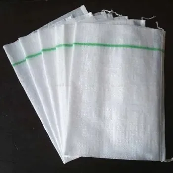 White HDPE Plain Woven Bag, For Packaging