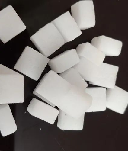 White Square Shape Camphor Tablet, Pure, Packaging Type: Bag