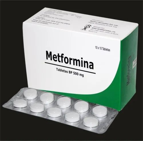 Metformin Tablets, Packaging Type: Blister