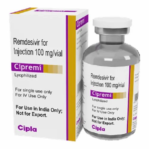 Cipremi Cipla Remdesivir 100 Mg Injection, Prescription, Treatment: Covid-19