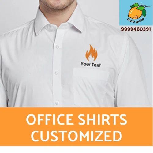 Embroidered Office Shirts