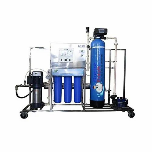 Ultra Filtration SS and FRP Industrial Water Purifier Plant, Water Storage Capacity: 2500LPH