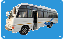 Luxury Mini Buses 18 Seater Coach Rental Service