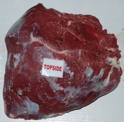 Halal Frozen Buffalo Top Side