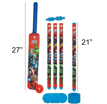 Plastic Cricket Set