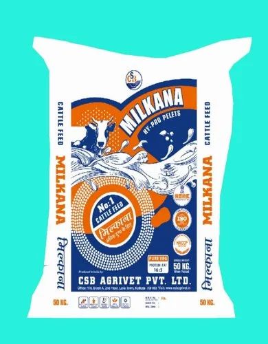 In Safe & Dry Place Maize Milkana Cattle Feed-Pashu Aahar, Packaging Type: PP Bags, 50kg