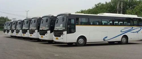 AC Sleeper Bus Luxury Coach Rental Services, Pan India, Seating Capacity: > 45 Seater