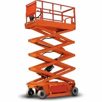 Scissor Lifts, Running Mode: Moving