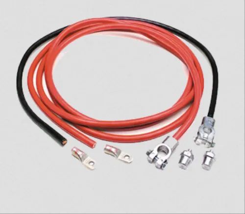 Wire Harness And Battery Cables