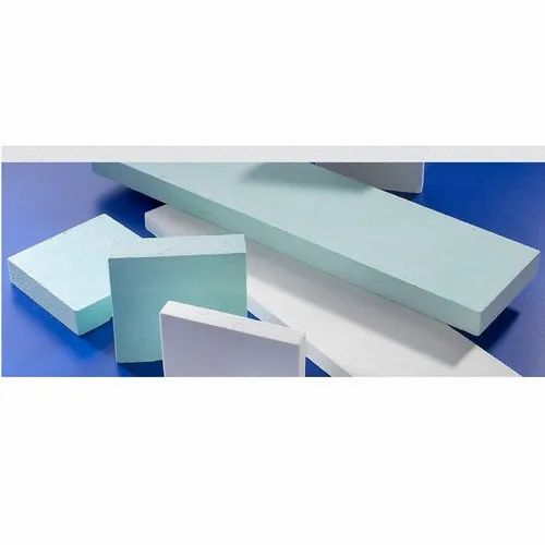 White Unifrax Silplate 1212S 56 pcf Structural Insulation Board