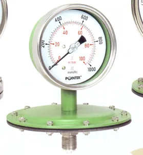 Low Pressure Diaphragm Gauge