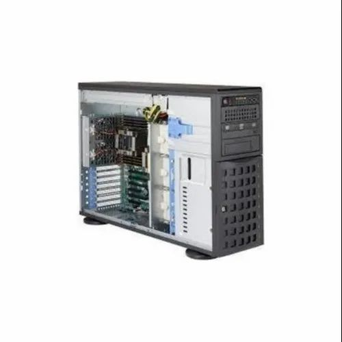 Ddr Sdram 1024 Gb Network Attached Storage, Model Name/Number: Fusionstor I7000 Series, Redundant Power Supply