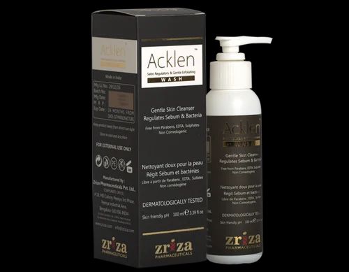 Acklen Sebo Regulatory & Gentle Exfoliating Foam Wash