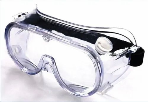 Non-Disposable White Personal Protective Goggles- (OBS001)