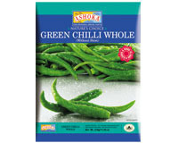 Green Chilli Whole (Without Stem)