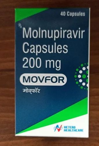 Movfor Molnupiravir Capsule, 200mg