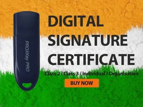 Digital Signature Consultancy Services, Authentication