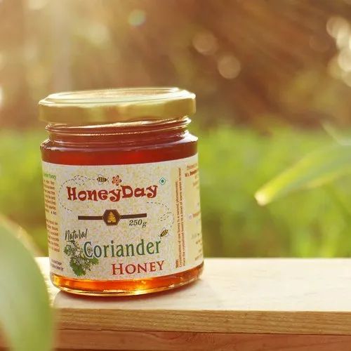 HoneyDay Coriander Honey, 250 Gram