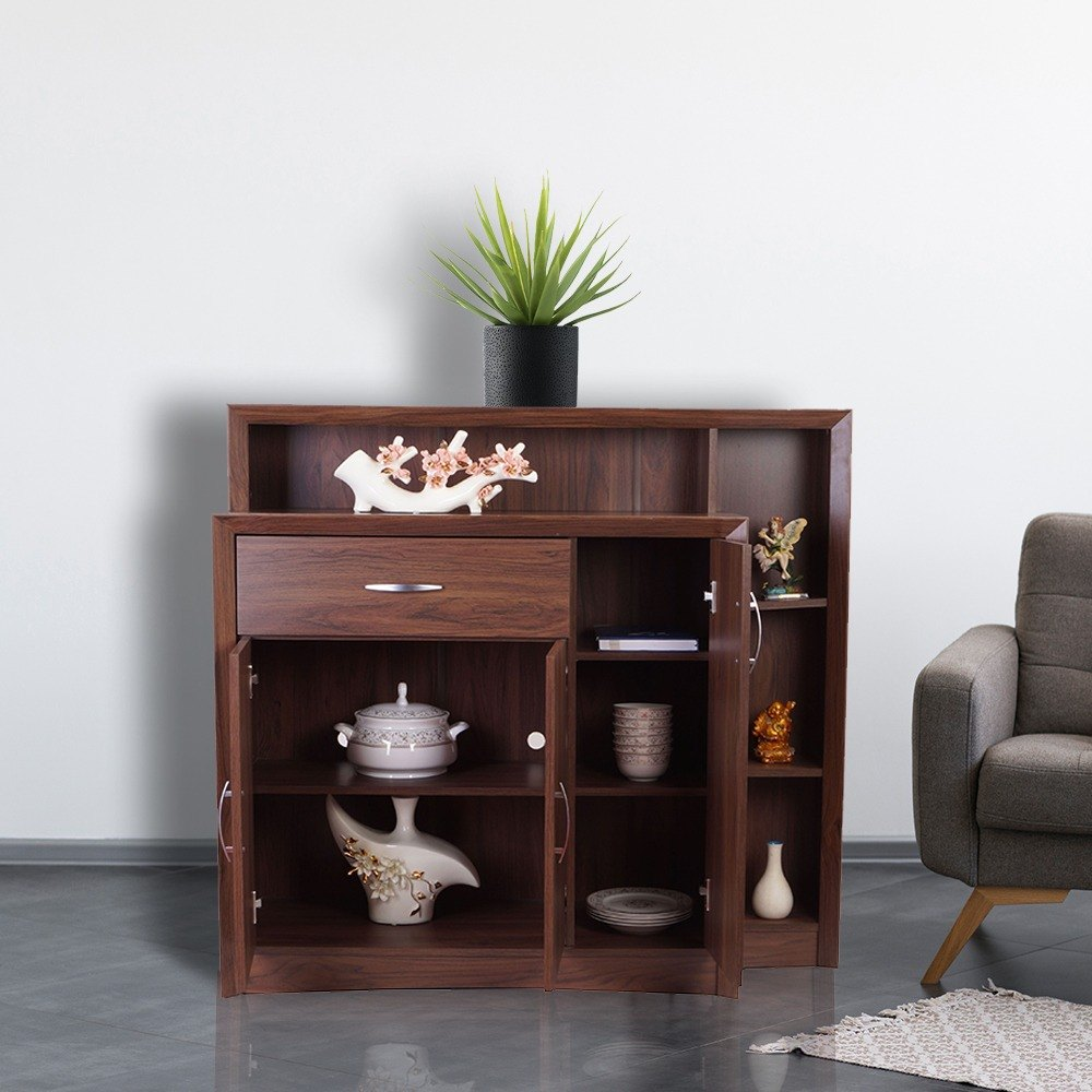 Square Multipurpose Wooden Cabinet (BV ST3001)