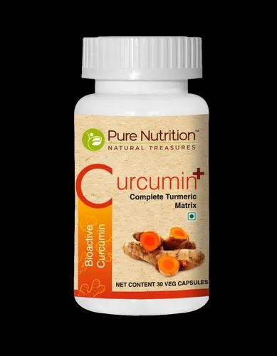 Pure Nutrition Curcumin Plus, Packaging Type: Bottle, Aurea Biolabs Pvt Ltd