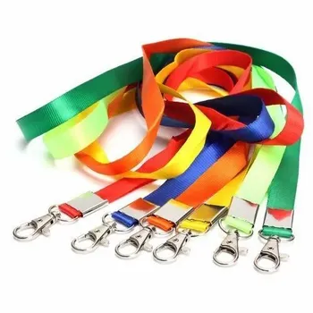 Plain Multi Color Lanyard