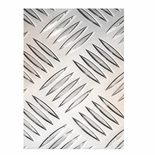 Jindal 0.45 mm Chequered Sheet And Pattern Sheet, Thickness: 0.45 Mm (min),5.00 Mm (max)