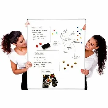 Promark Aluminium White Marker Magnet Board