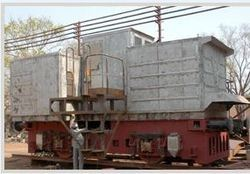 Quenching Car And Electric Loco Machine