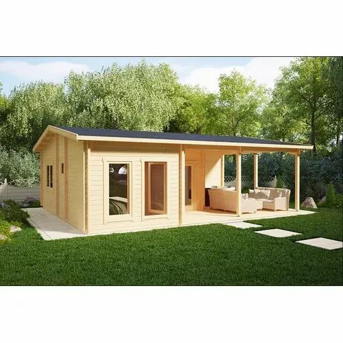 PVC Modular House With Terrace Holiday B