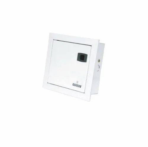 Mild Steel Gourav GO-DDDB-1021 DD 8 Way TP and N Double Door Distribution Board, IP Rating: 40