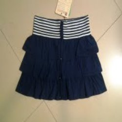 Ladies Frilled Mini Skirt