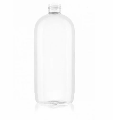 White Plastic Round OMEGA Bottles - 400 Ml - 476, Capacity: 400 Ml