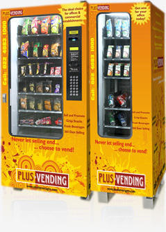 Snacks And Food Vending Machines