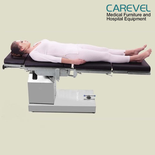 General Surgery Carevel C-9002 C-Arm Compatible Electric OT Table