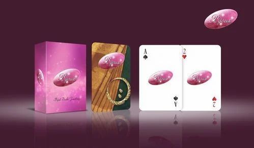 Colourful Customized Playing Card