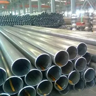 Polished Mild Steel Round Pipe, Size: 25-150 mm