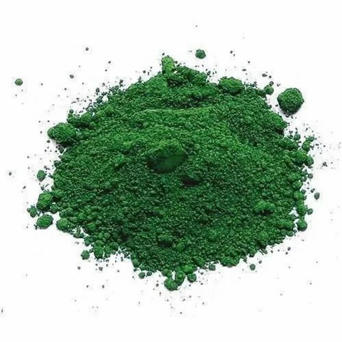 Green Iron Oxide Powder