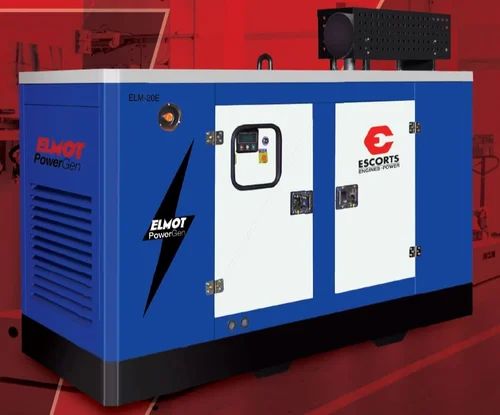 12.5 KVA Elmot Diesel Generator, 3 Phase