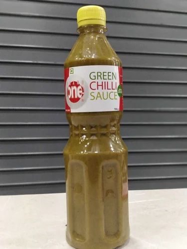 Green Chilly Sauce, Pack Type : Bottle
