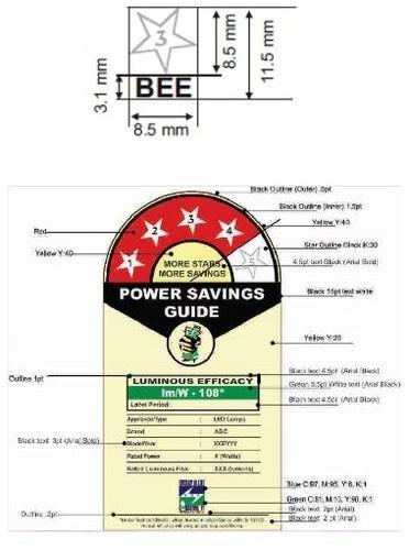 BEE Certification For Manufacturing