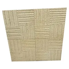 Karara Weave Design Ceramic Mosaic Wall Tile, Elevation