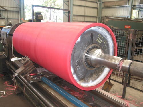 Steel Plant Polyurethane Rollers