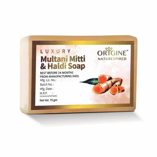 Origine Naturespired Multani Mitti & Haldi Soap