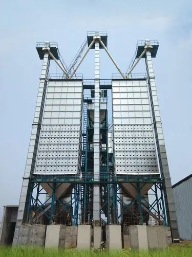 Automatic Harvest Paddy Dryer