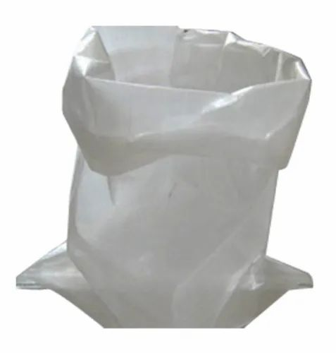 Polypropylene White Hdpe/PP Woven Bags, For Packaging